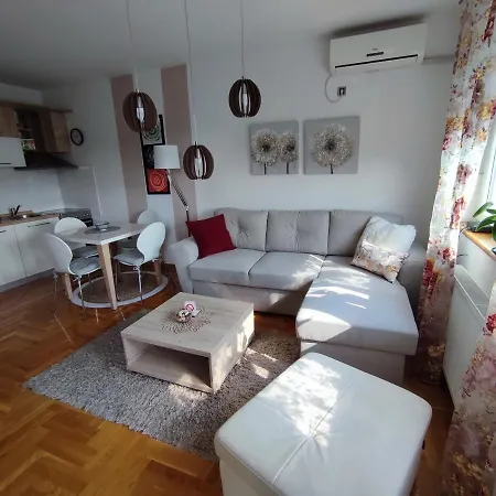 Apartment Rosa Нови Сад Екстериор снимка